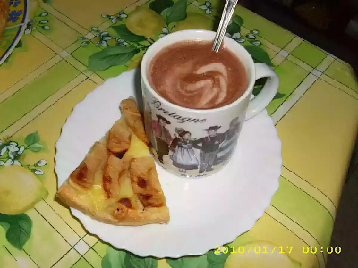 Tarte de maça simples e gostosa... - foto 2
