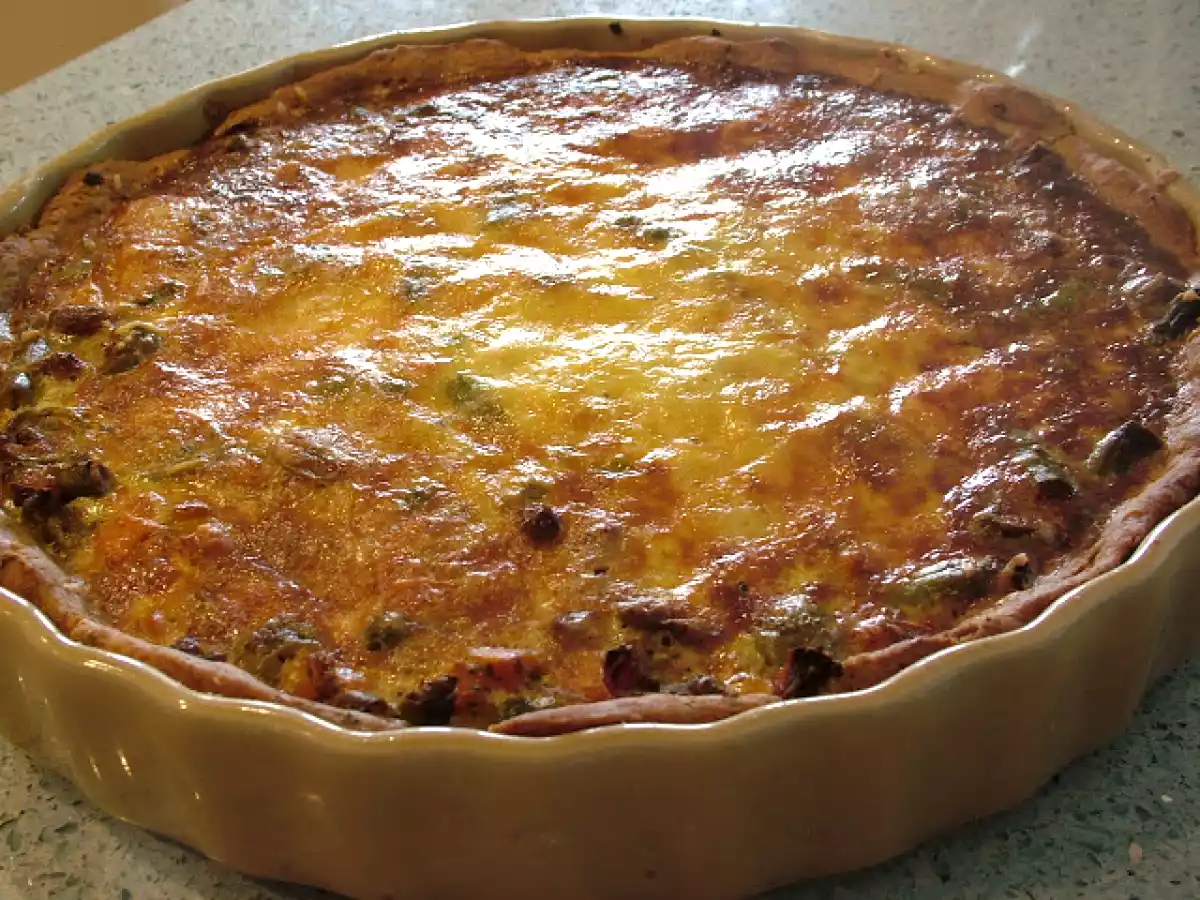 Tarte de macedónia de Legumes