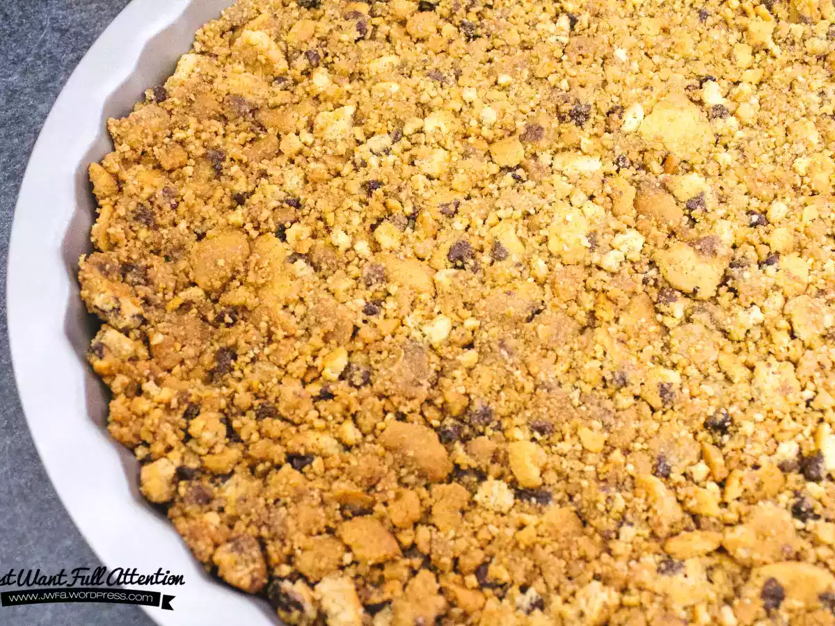 Tarte de manteiga de amendoim - foto 2
