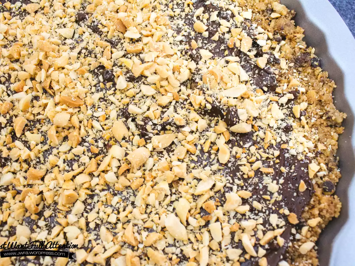 Tarte de manteiga de amendoim - foto 4