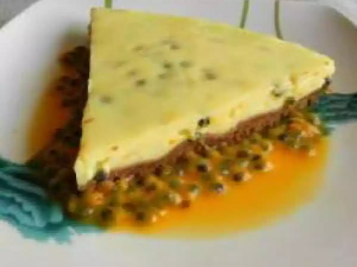 Tarte de Maracujá