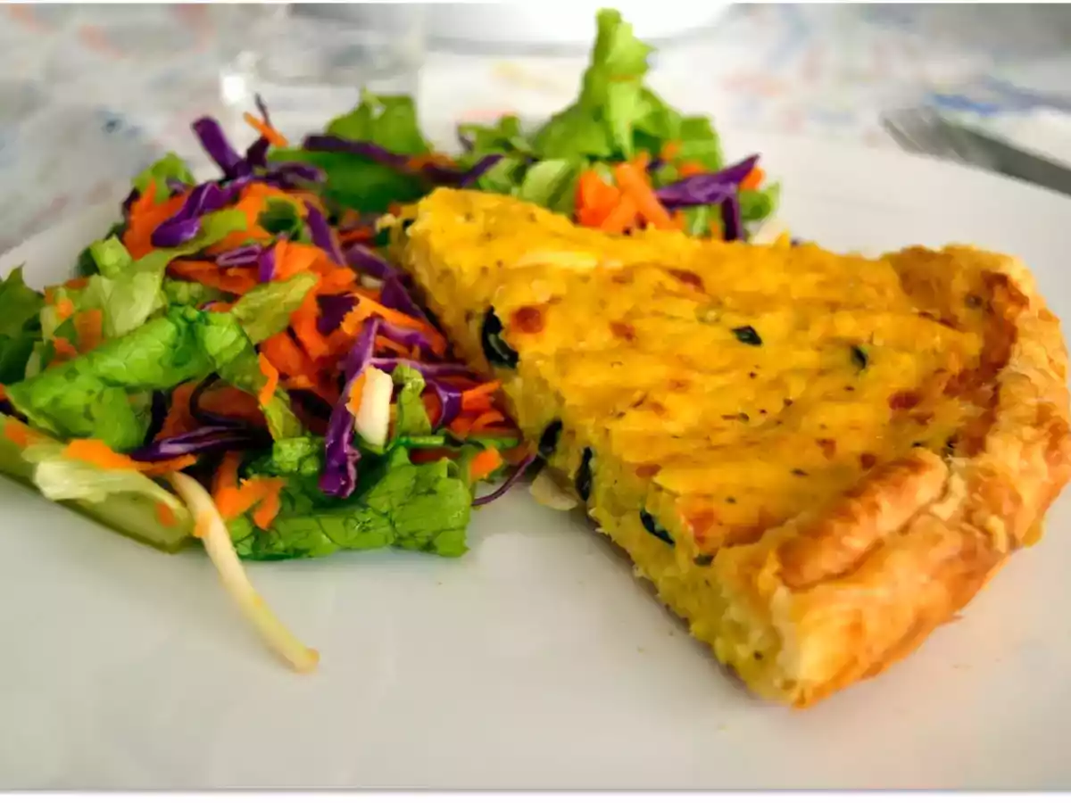 Tarte de Milho (vegetariana)