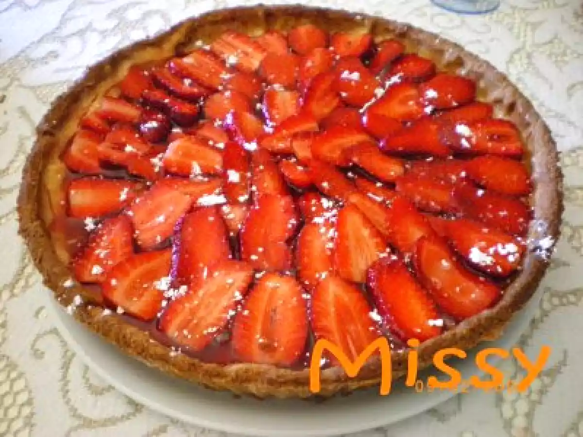 Tarte de morango