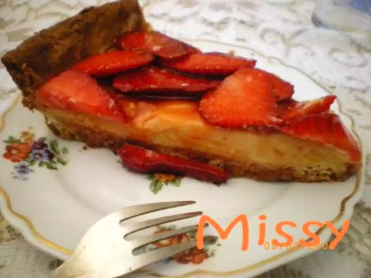 Tarte de morango - foto 2