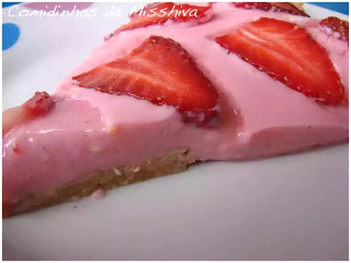 Tarte de Morango