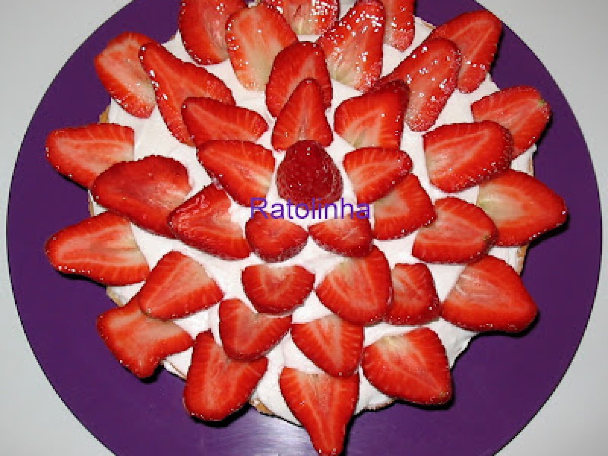 Tarte de Morango