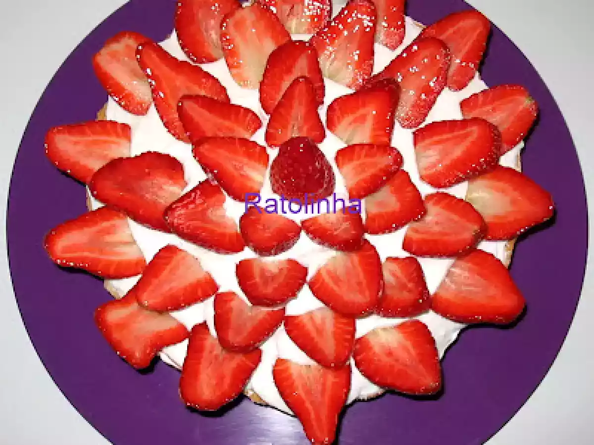 Tarte de Morango