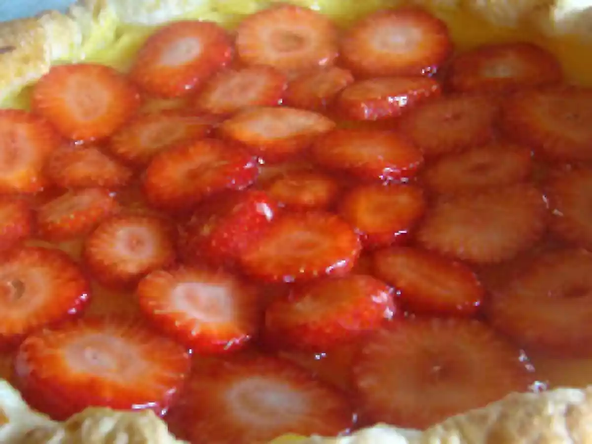Tarte de Morango com Nappage - foto 2