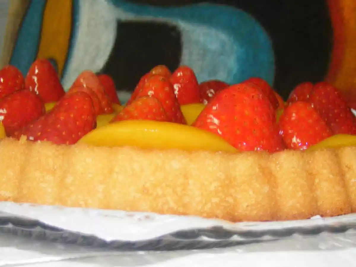 Tarte de Morango e Pêssego - foto 3