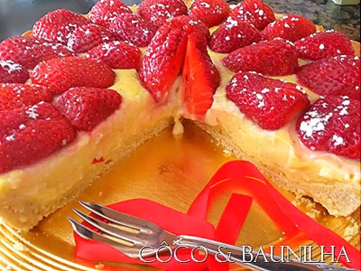 Tarte de Morangos - foto 3