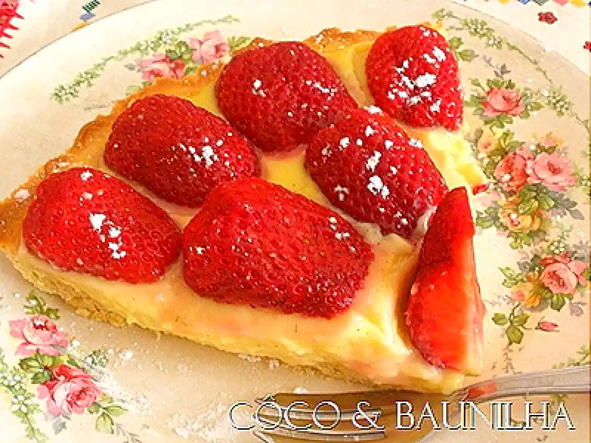 Tarte de Morangos - foto 4