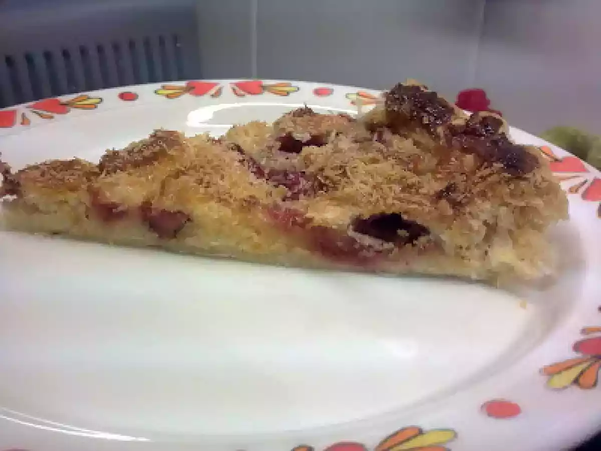 Tarte de Morangos e coco