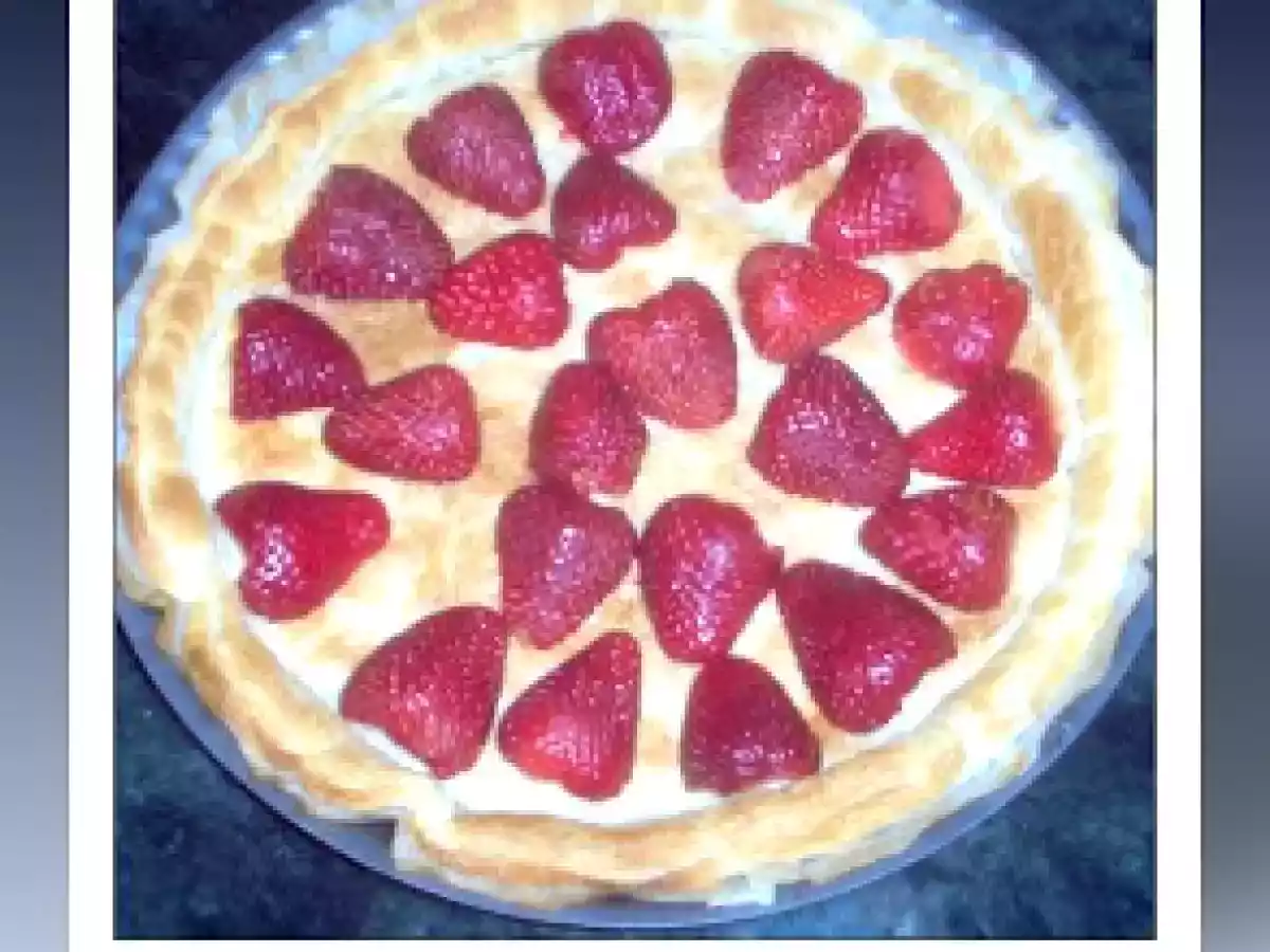 Tarte de morangos (passo-a-passo) - foto 2