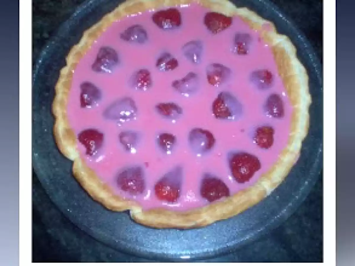 Tarte de morangos (passo-a-passo) - foto 3