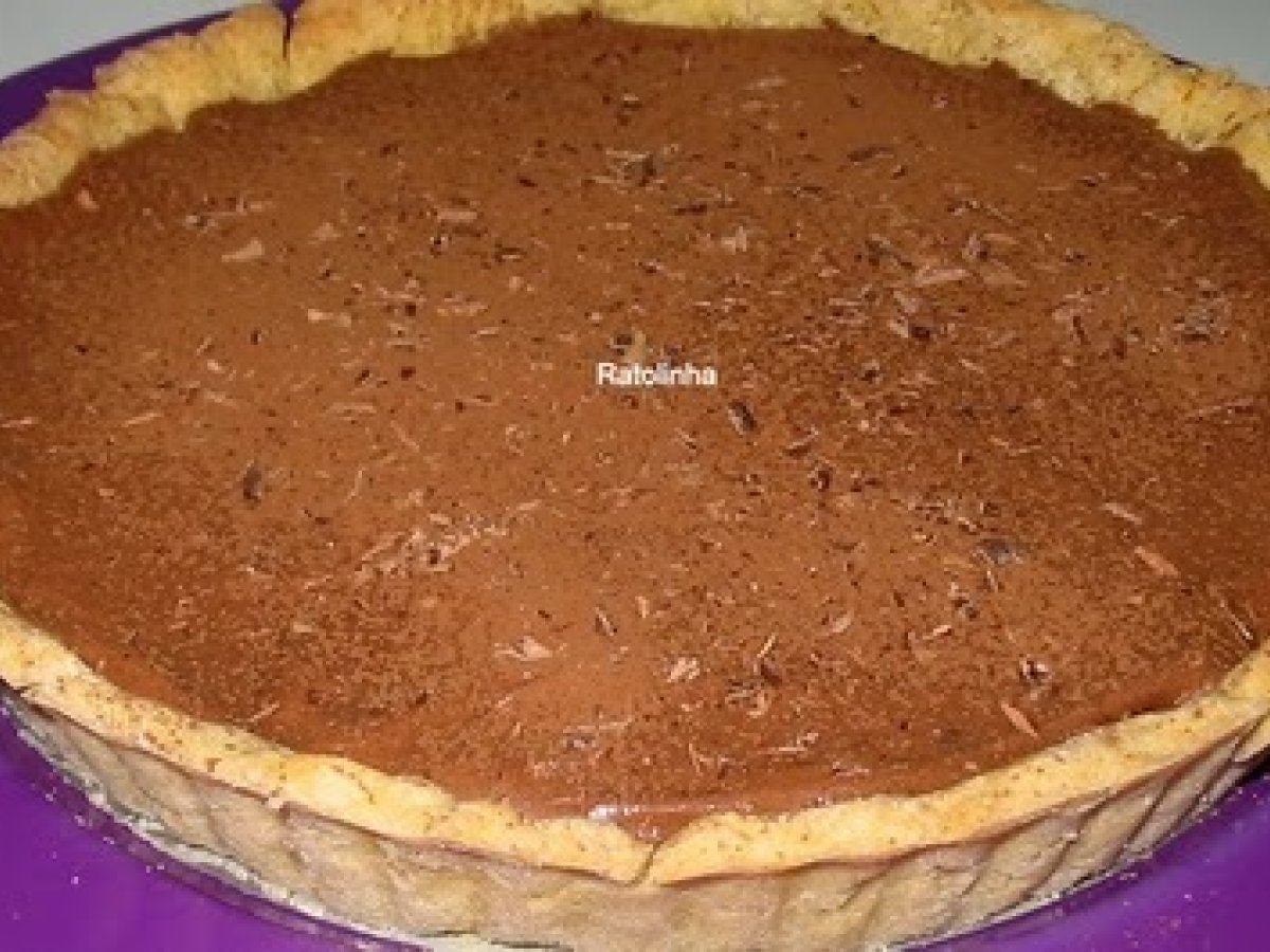 Tarte de Mousse de Chocolate