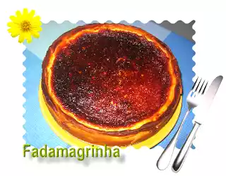 Tarte de natas com aroma de limão