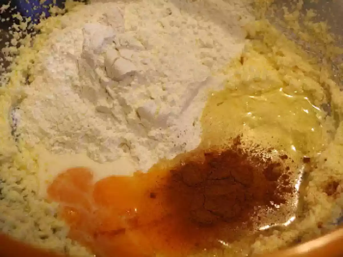 Tarte de nectarinas