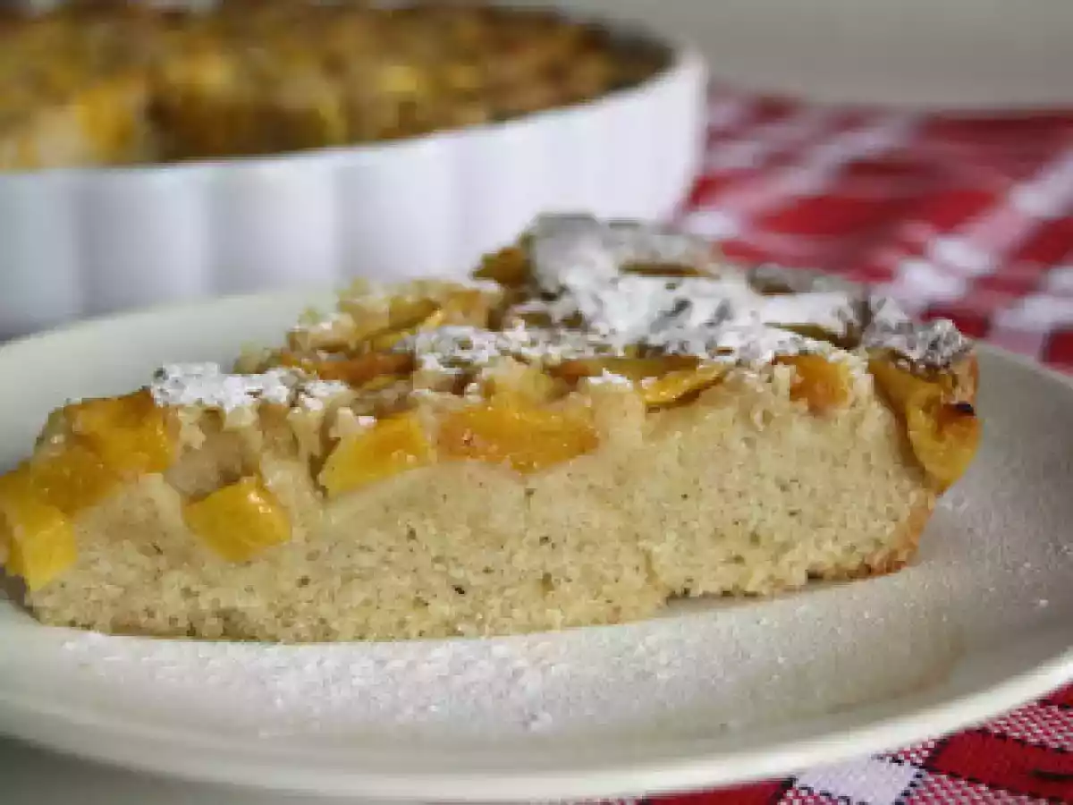 Tarte de nectarinas - foto 2