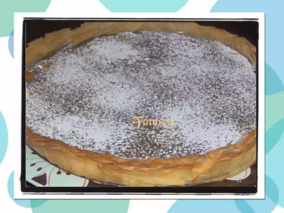 Tarte de nozes