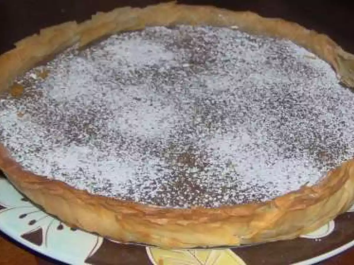 Tarte de nozes