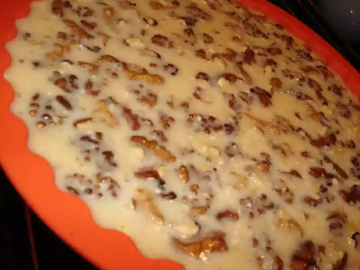 TARTE DE NOZES...