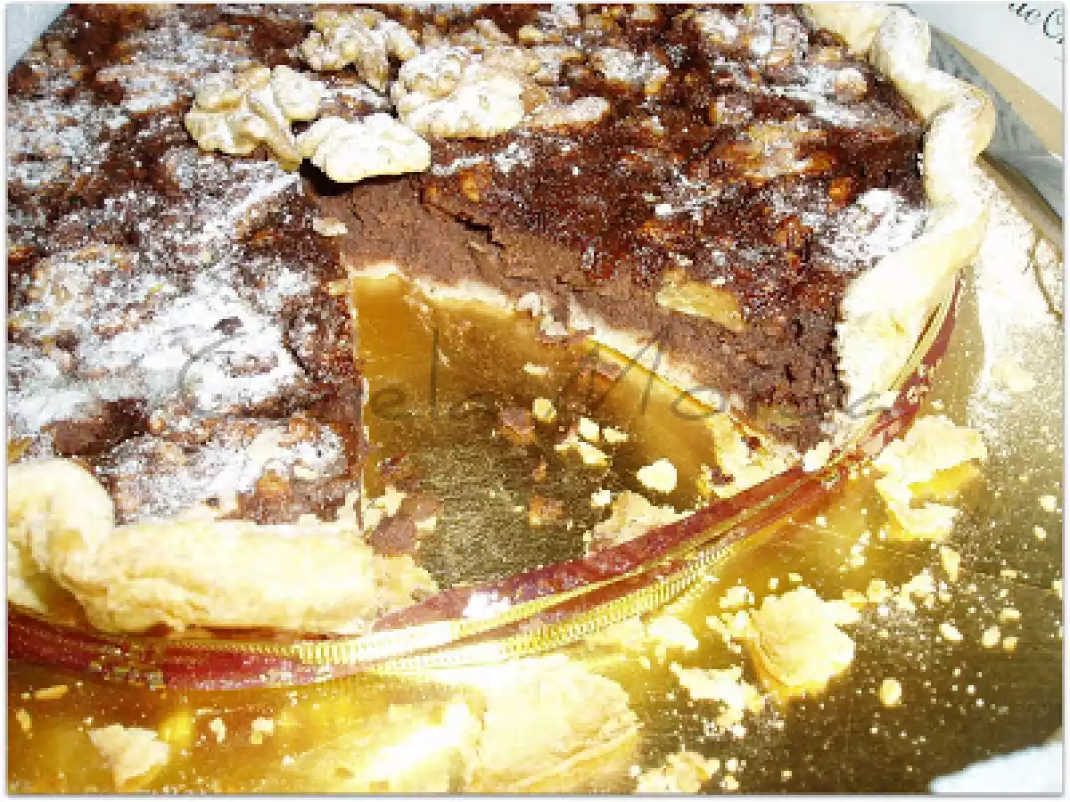 Tarte de nozes e chocolate - Actualizado - foto 2