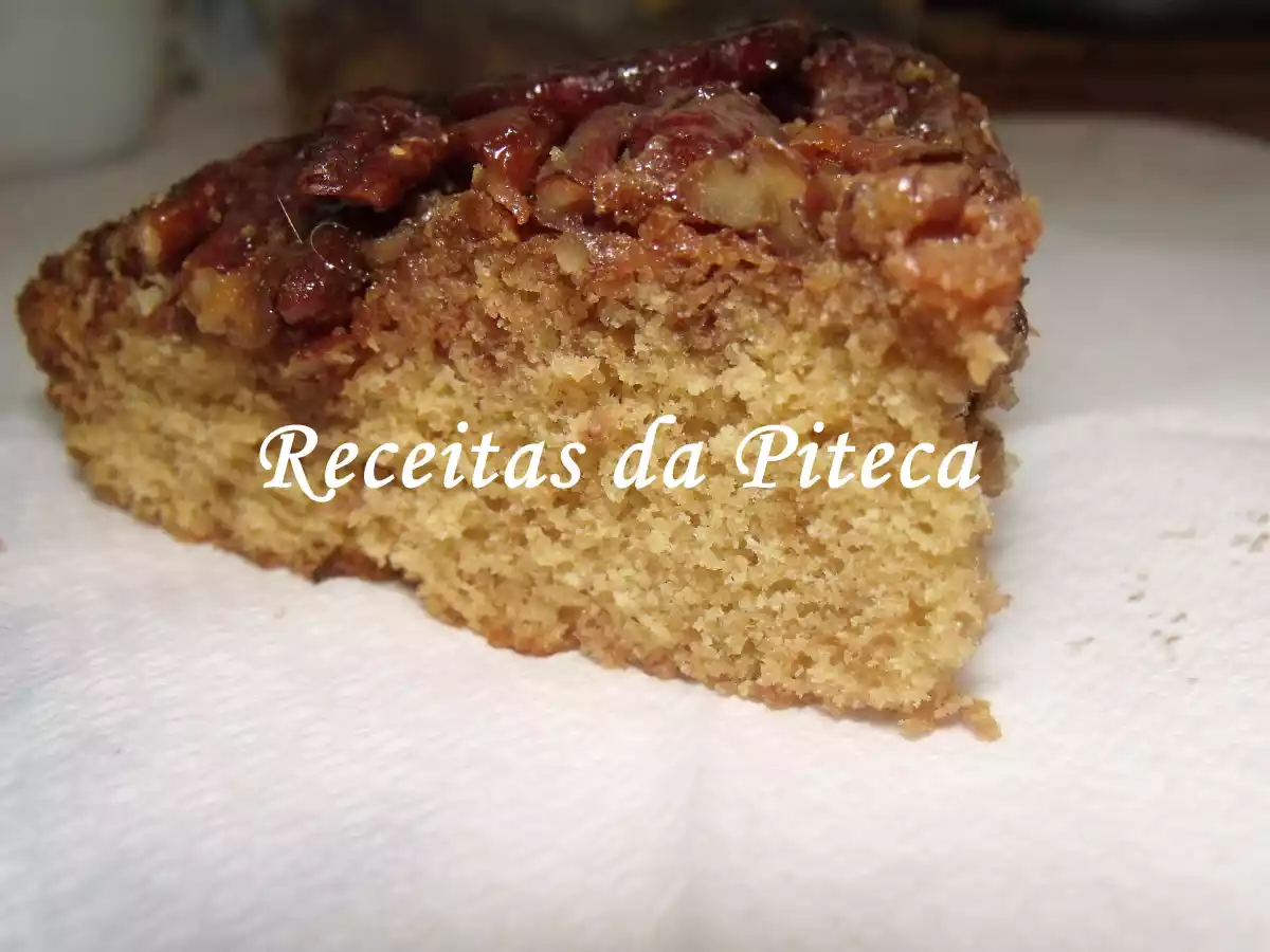 Tarte de nozes pecans e canela - foto 2