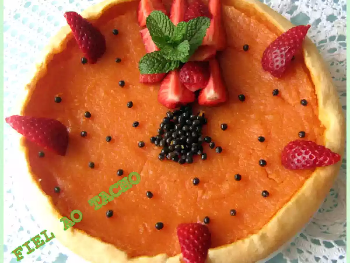 TARTE DE PAPAIA E MAÇÃ - foto 2