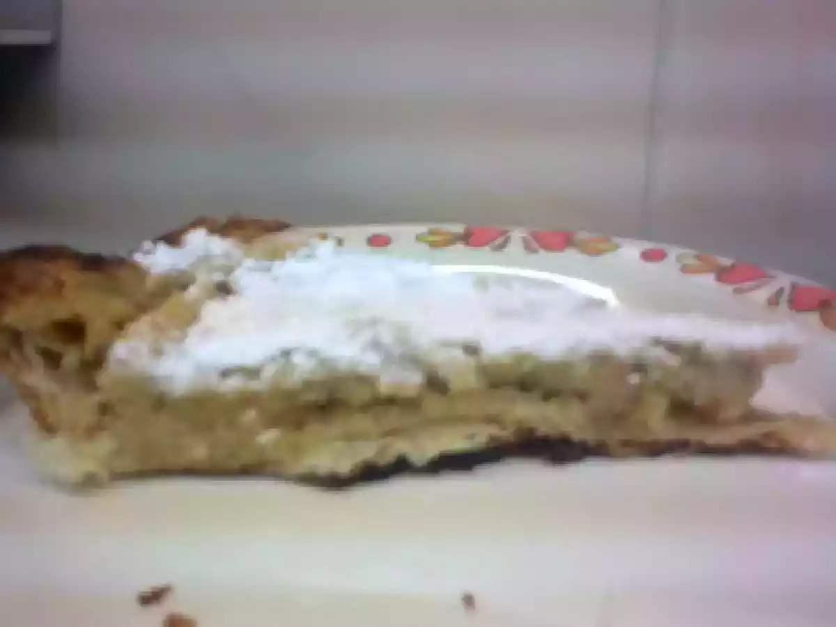 Tarte de Pastel de Feijão