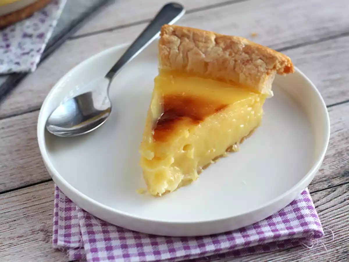 Tarte de pastel de nata: a versão gigante da sobremesa portuguesa que todo mundo ama - foto 2