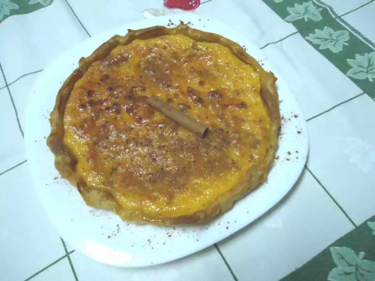 Tarte de pastel de nata - receita Mycook