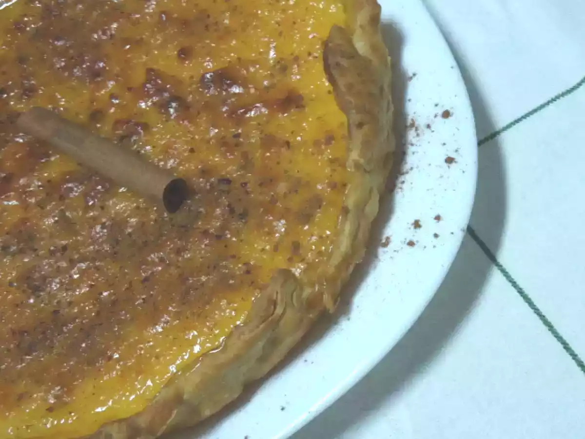 Tarte de pastel de nata - receita Mycook - foto 3