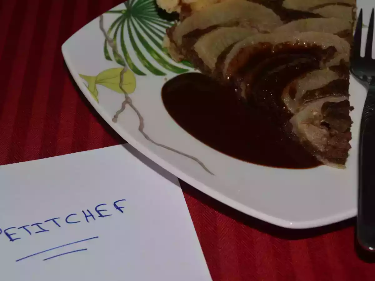 Tarte de Pera com Molho de Chocolate - Concurso de Novembro - foto 3
