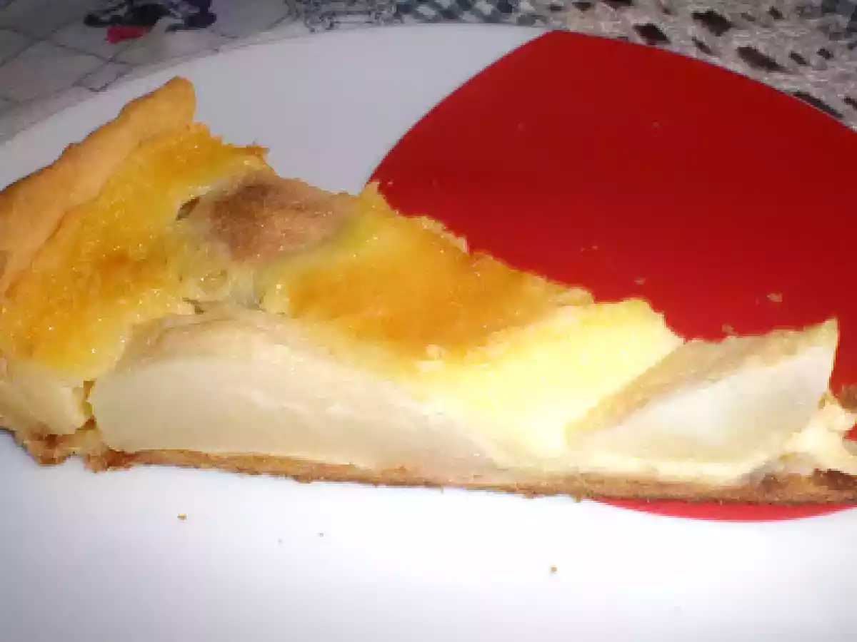 Tarte de Pêra e Queijo - foto 2