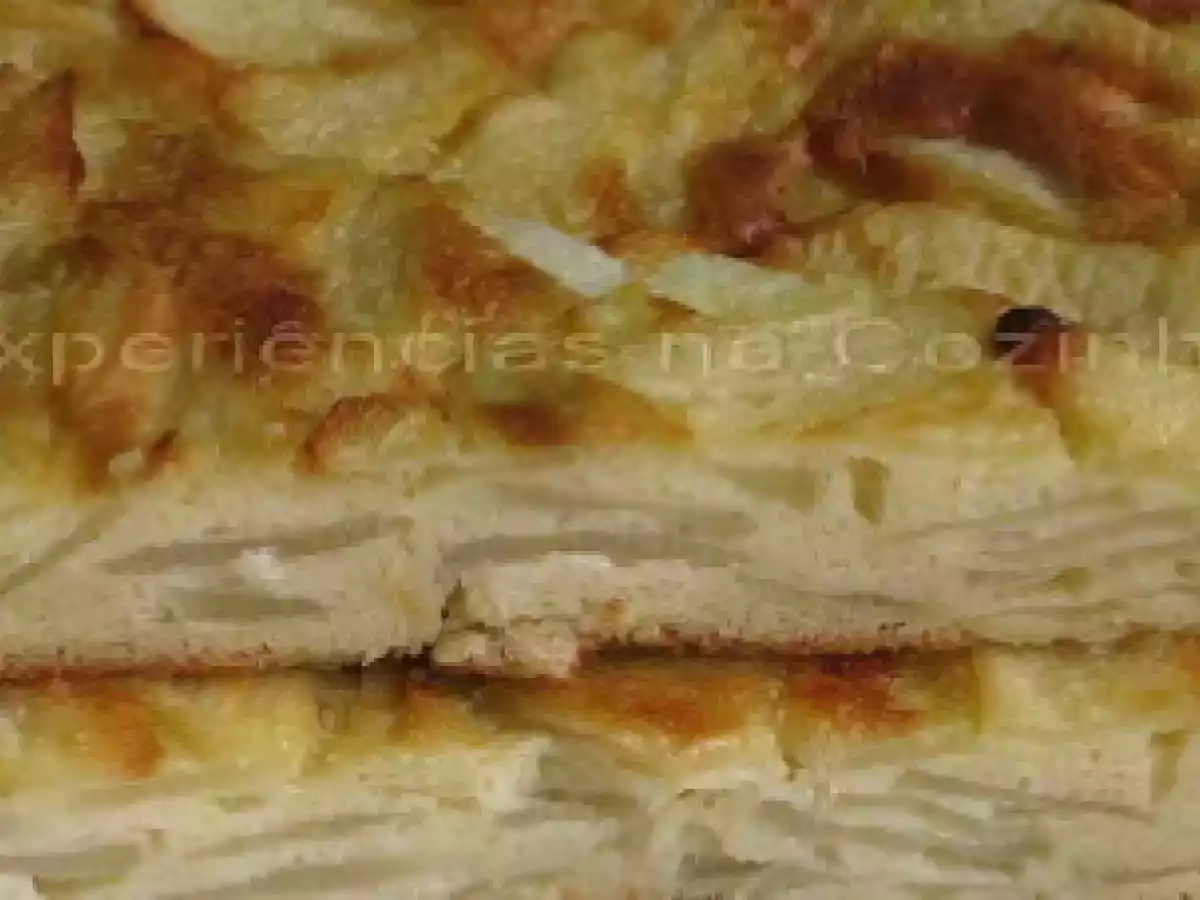 Tarte de Pera Escondida