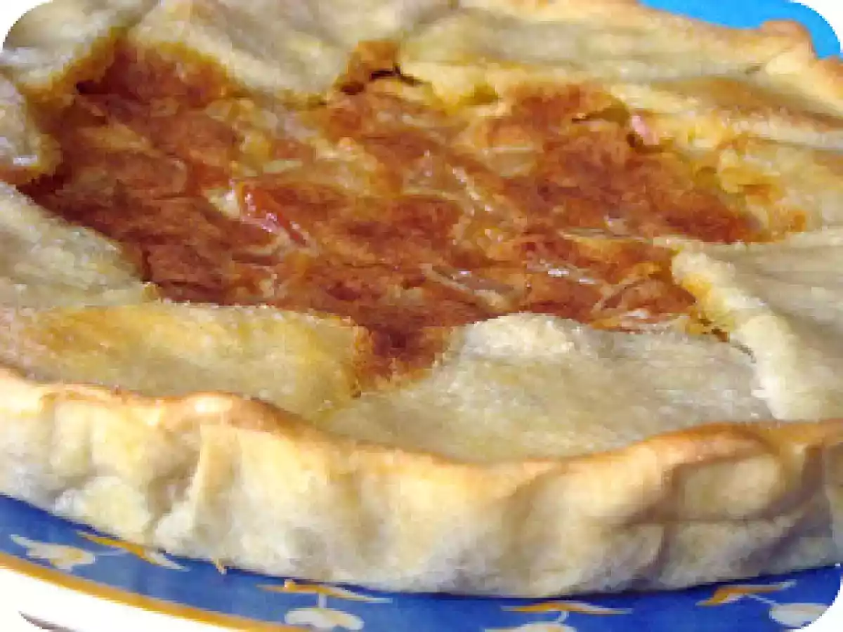 Tarte de pêra, maçã e marmelo - foto 2
