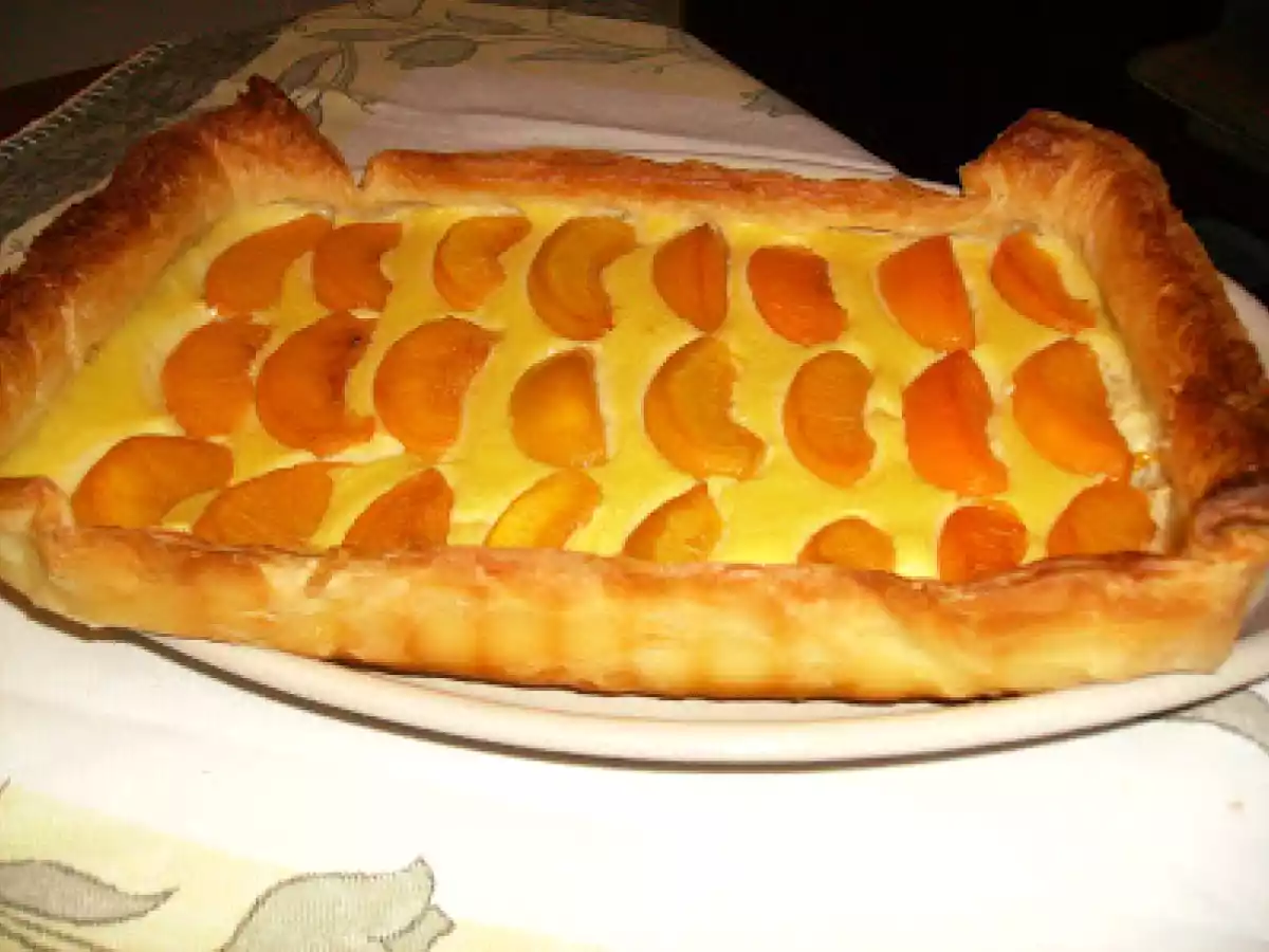 Tarte de pêssego