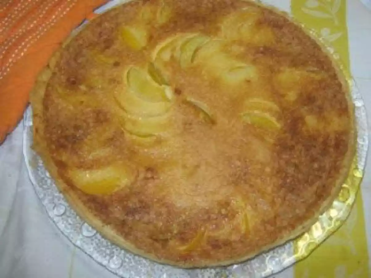 Tarte de Pêssego