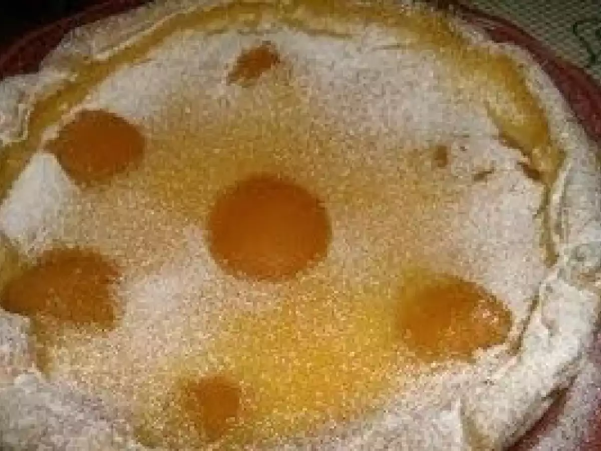 Tarte de pêssego e ananás - foto 2