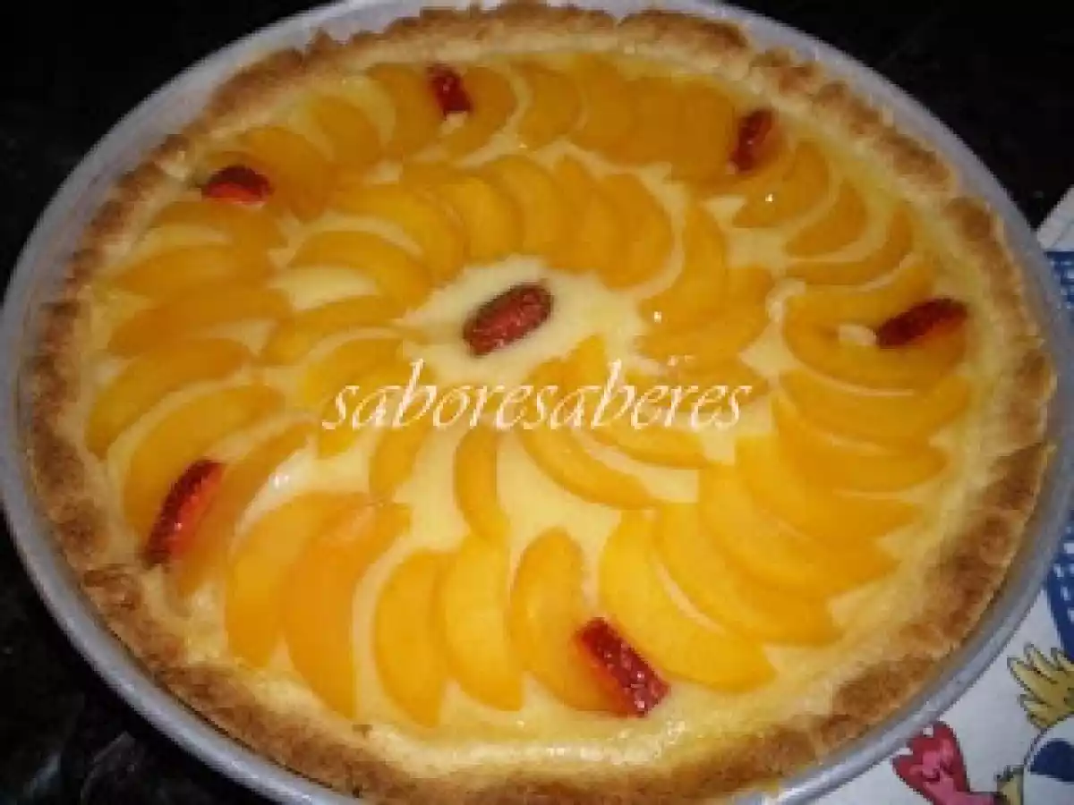 Tarte de Pêssego rápida - foto 7