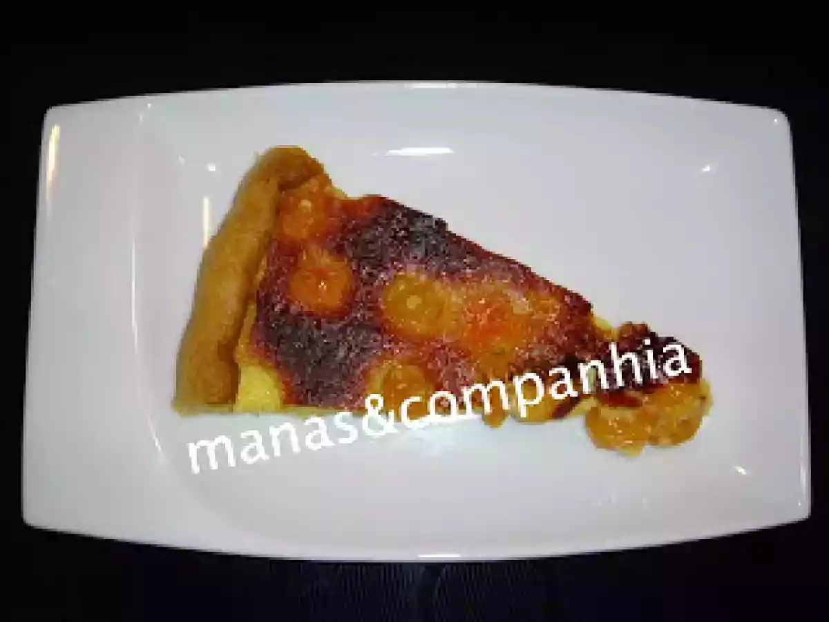 Tarte de Physalis (isa) - foto 2