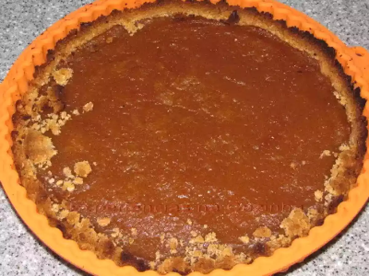 Tarte de Puré de Maçã