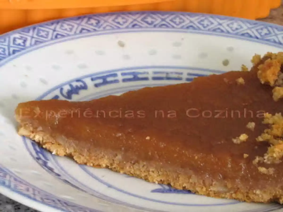 Tarte de Puré de Maçã - foto 2