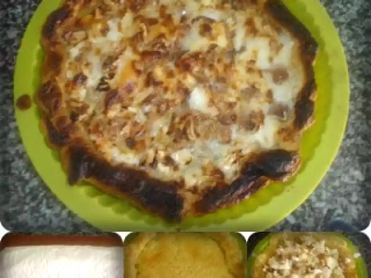 Tarte de Queijo Chévre