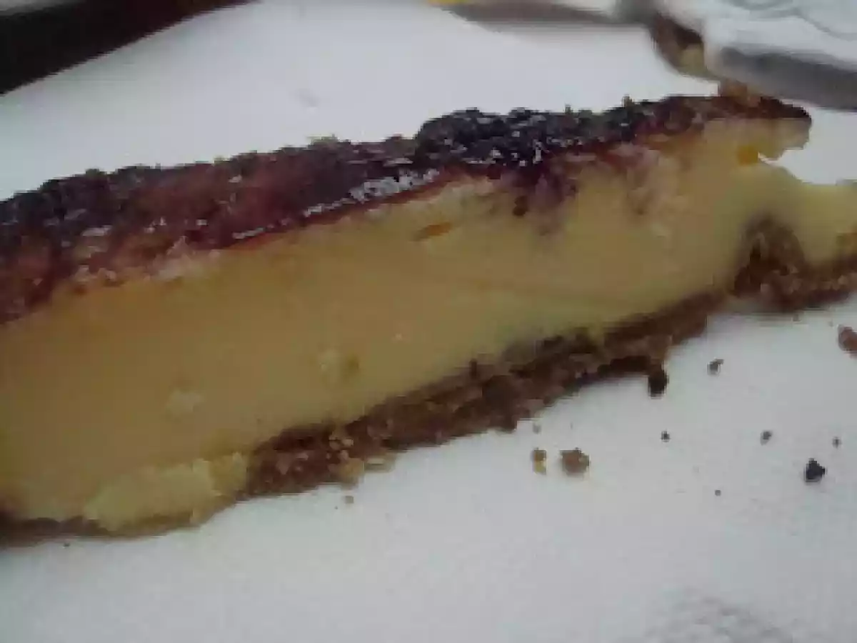 Tarte de Queijo com Frutos Vermelhos