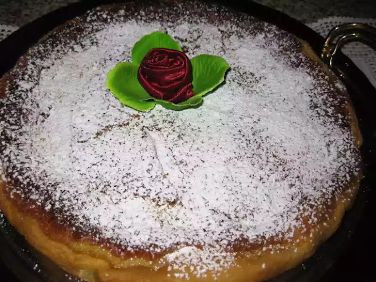 TARTE DE QUEIJO FRESCO