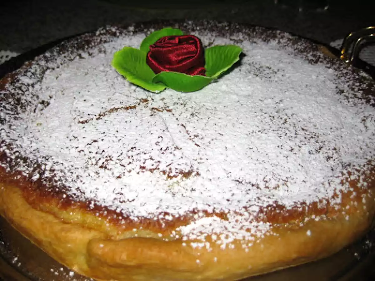 TARTE DE QUEIJO FRESCO - foto 2