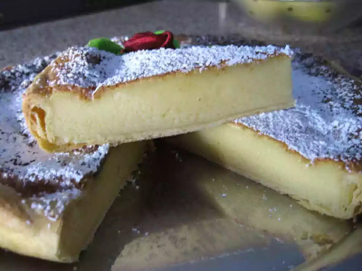 TARTE DE QUEIJO FRESCO - foto 3