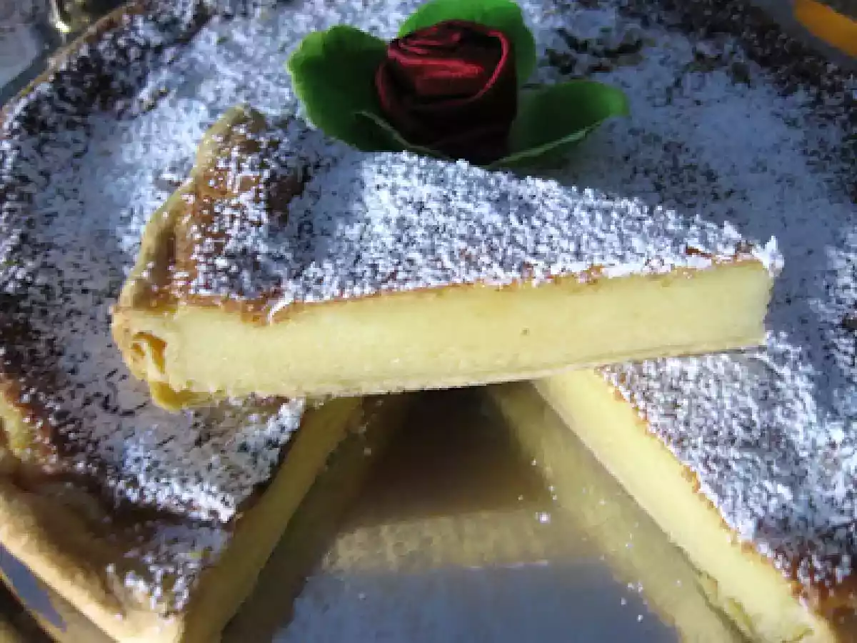 TARTE DE QUEIJO FRESCO - foto 5