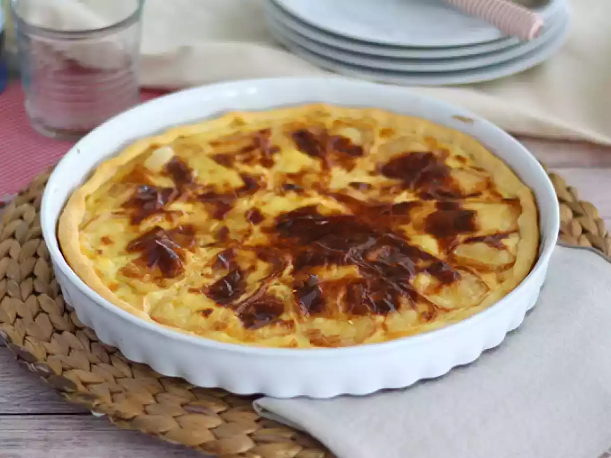 Tarte de queijo Maroilles (vem do Norte da França) - foto 3